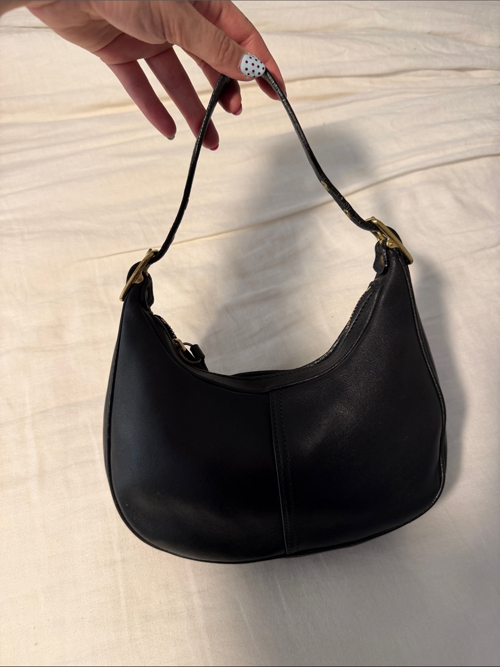 Vintage Coach mini Zoe 9593